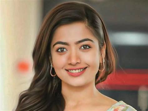 rashmika mandanna face photos|rashmika mandanna height and weight.